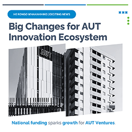 AUT Ventures news