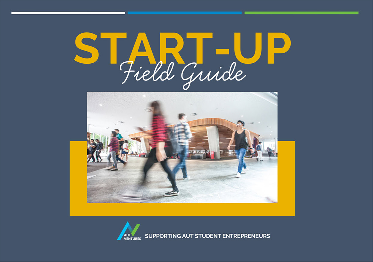Start-up booklet cover image