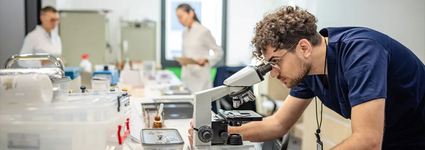 R&D in a laboratory setting