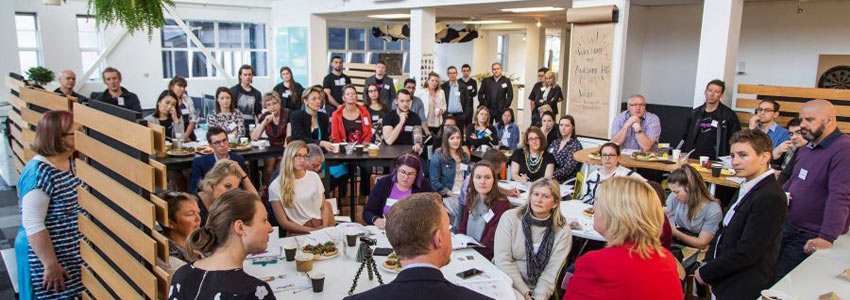 Breakfast sessions to talk through ideas