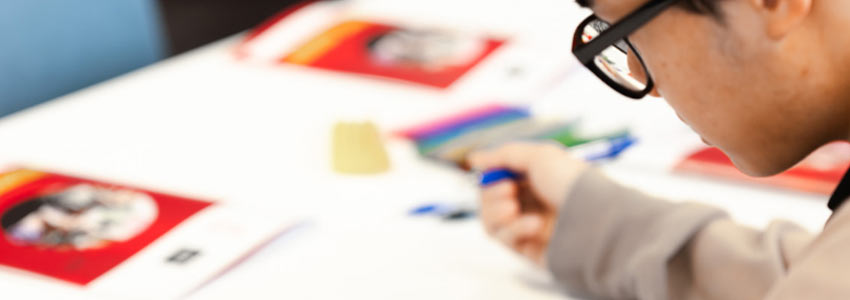 Generate ideas with drawing