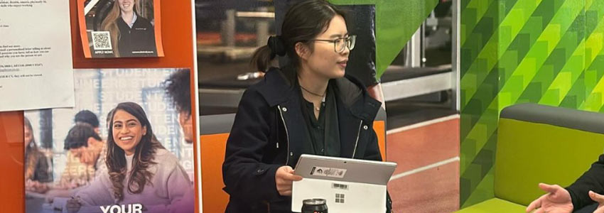 We are here for you - drop in