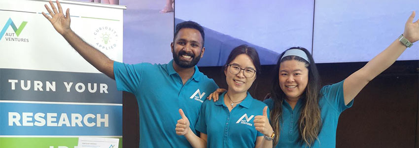 Become a part of AUT Ventures